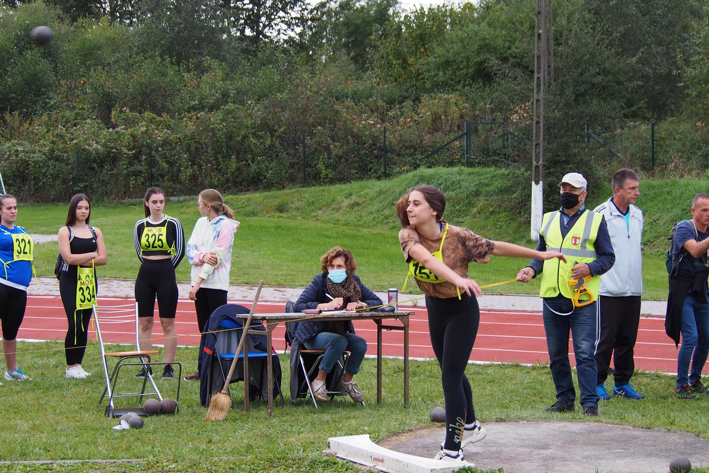 POWIATOWE IGRZYSKA MŁODZIEŻY SZKOLNEJ - INDYWIDUALNA LEKKA ATLETYKA
